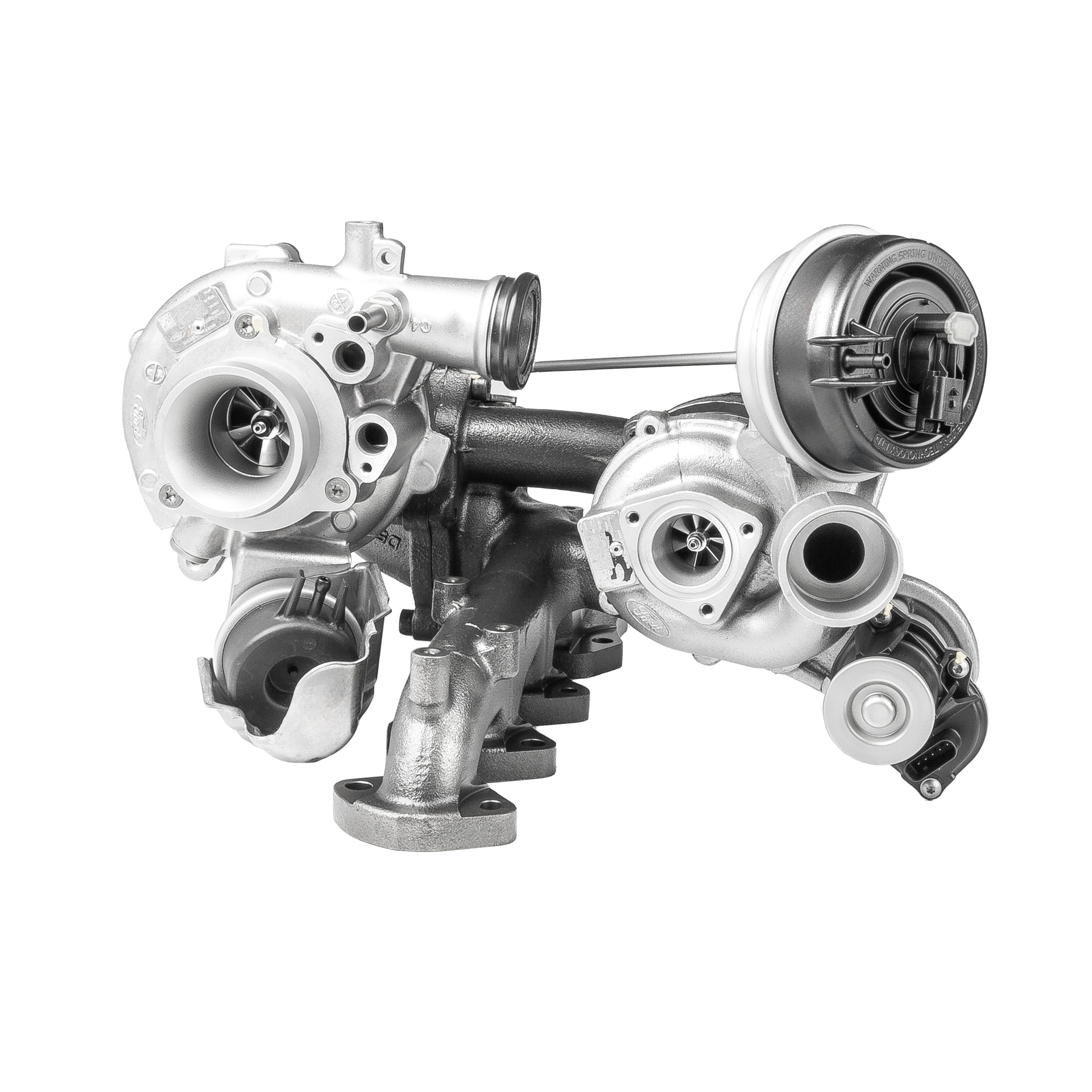 BR Turbo 10009880257RS Turbo Ford Ranger TKE 2.0 EcoBlue 4x4 213 HK Diesel 2021
