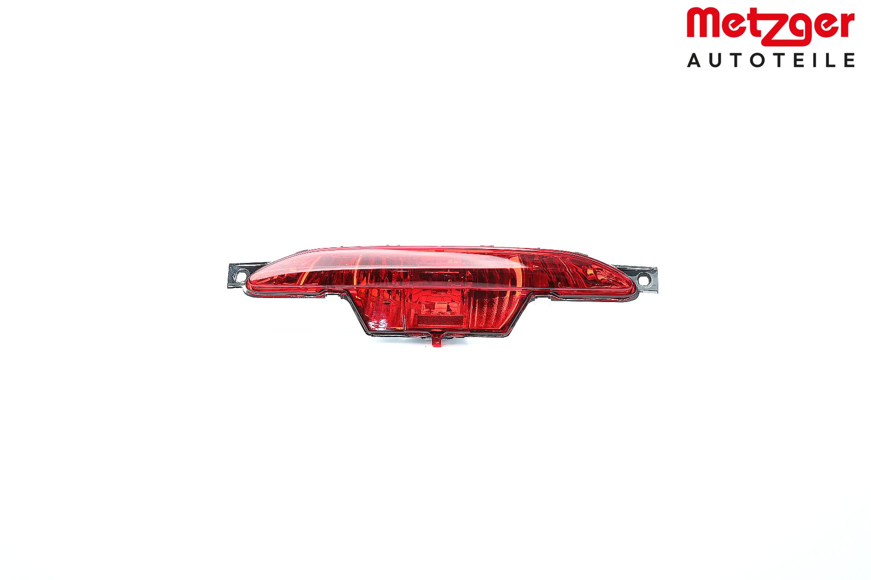 METZGER 2080357 Nebelschlussleuchte Peugeot 208 1 1.2 VTi / PureTech 68 PS Benzin 2016