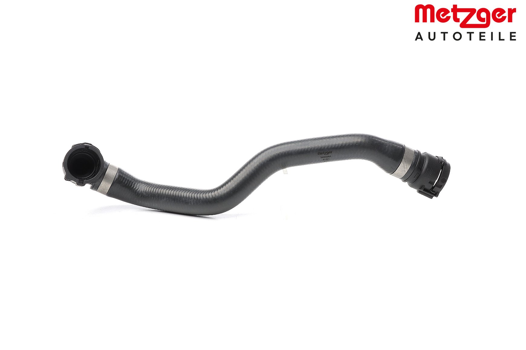 METZGER 2422341 Radiator hose BMW F30 318 i 136 hp Petrol 2016