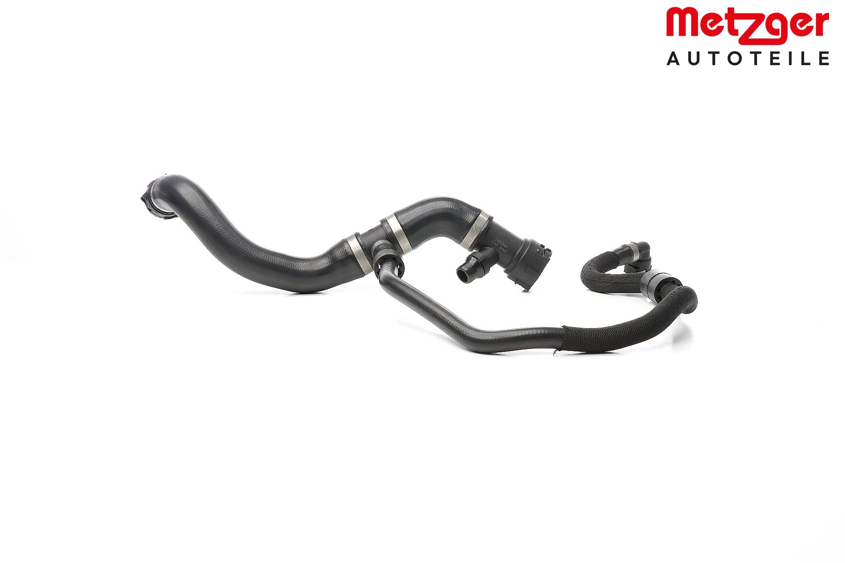 METZGER 2422344 Radiator hose BMW F30 318 i 136 hp Petrol 2016