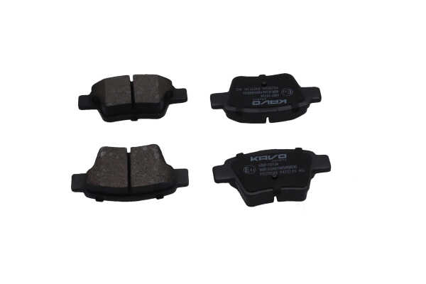 KAVO PARTS KBP-10134 Plaquette de frein Peugeot 307 CC 2.0 16V 143 CV Essence 2009