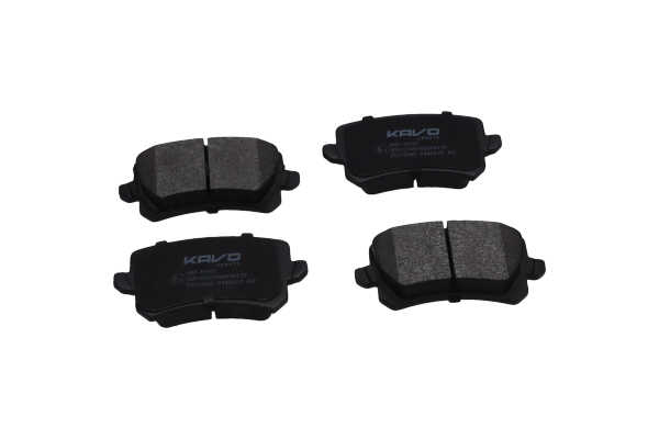 KAVO PARTS KBP-10162 Brzdové doštičky VW Sharan 7n 1.4 TSI 150 KS Benzín 2015