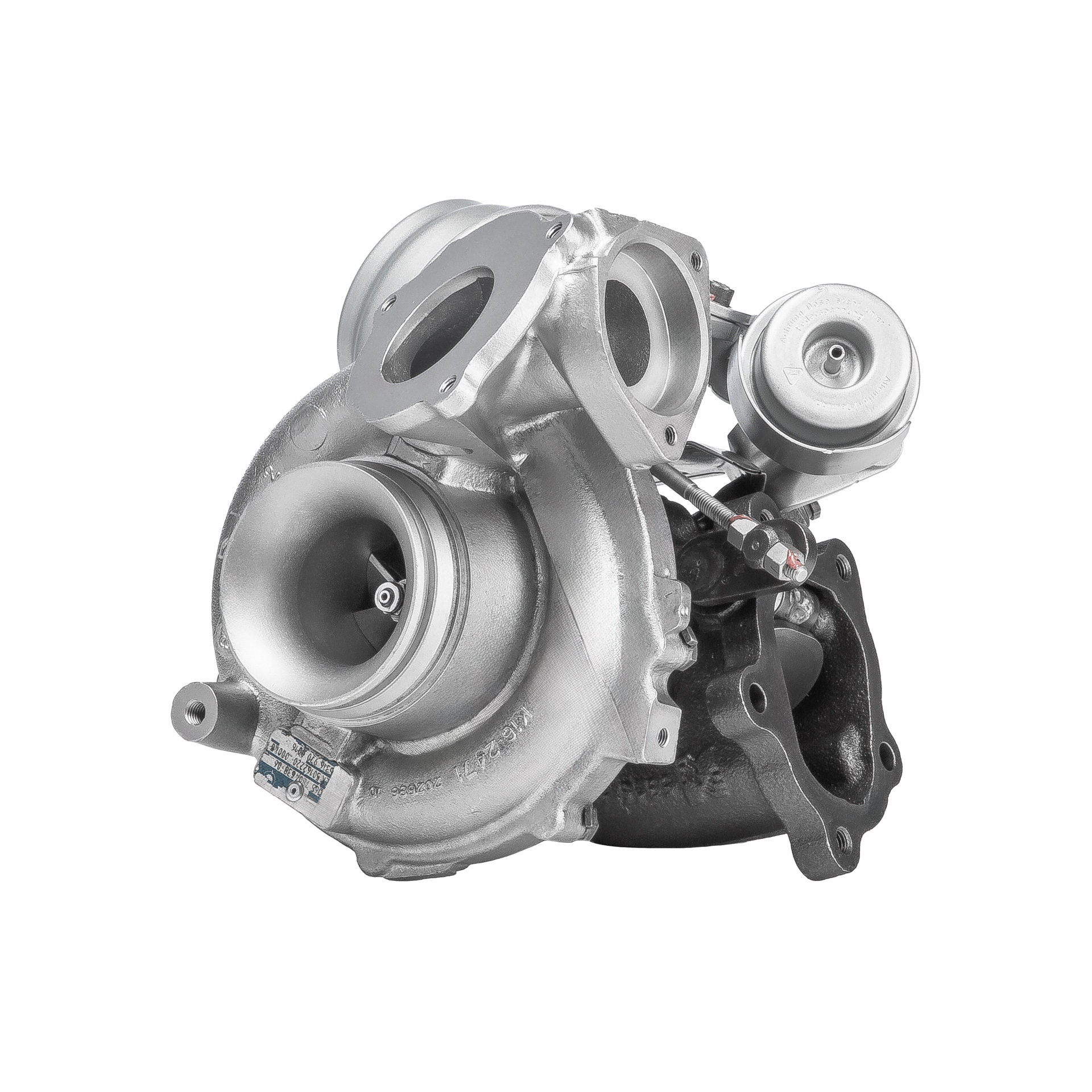 BR Turbo 53169880016RS Tlacni polnilnik BMW E88 123d 2.0 204 km Dizel 2010