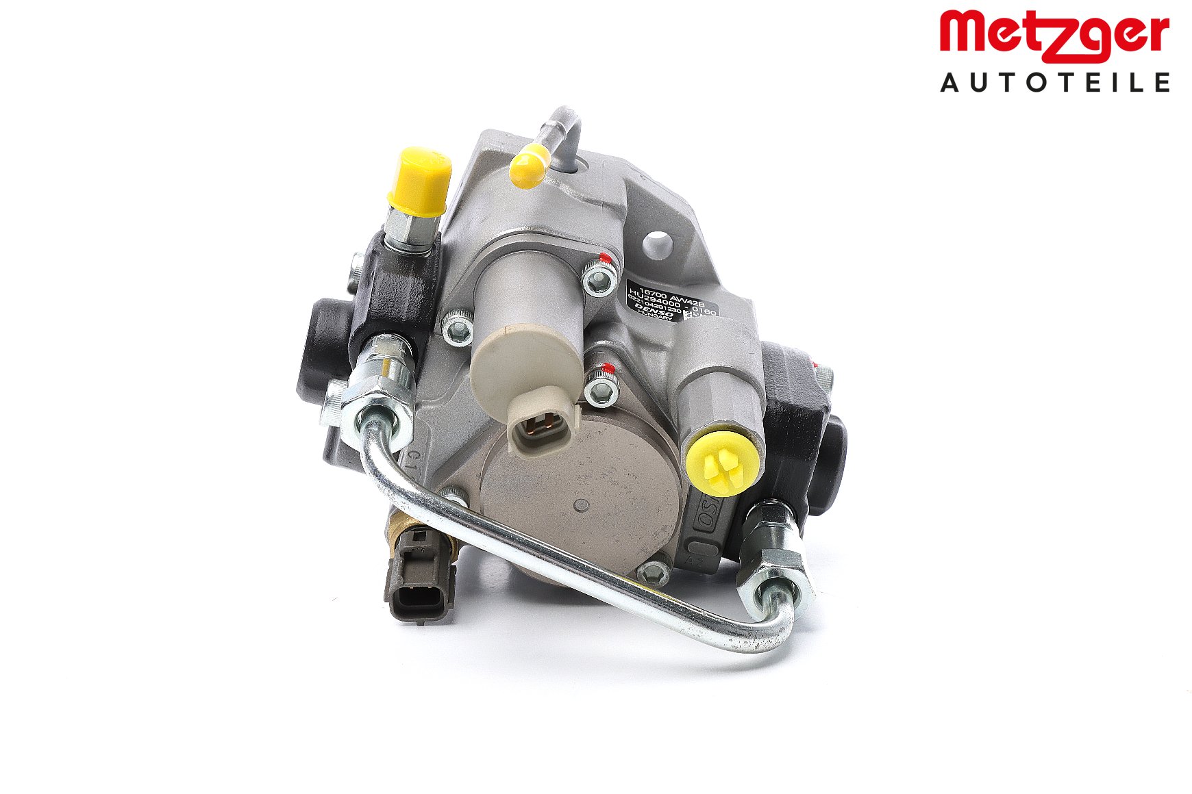 METZGER 0830163 Aukšto slėgio kuro siurblys Nissan X-Trail T30 2.2 dCi 4x4 136 AG dyzelinas 2007