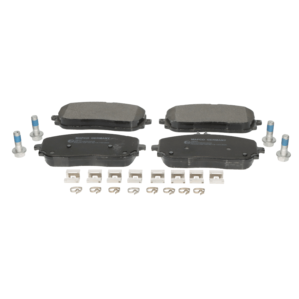 MAPCO 0004207200 Bremseklodser 106007