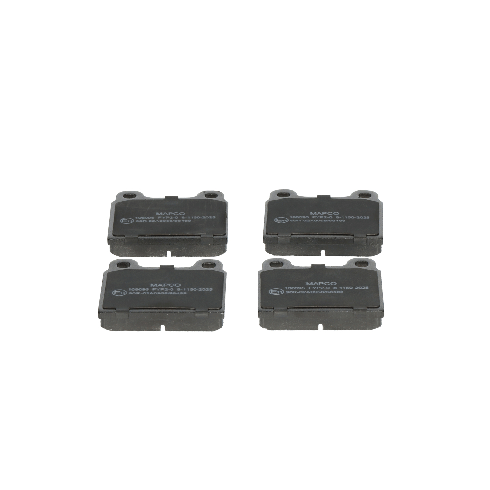 MAPCO 006 072 35 84 Bremseklodser 106095