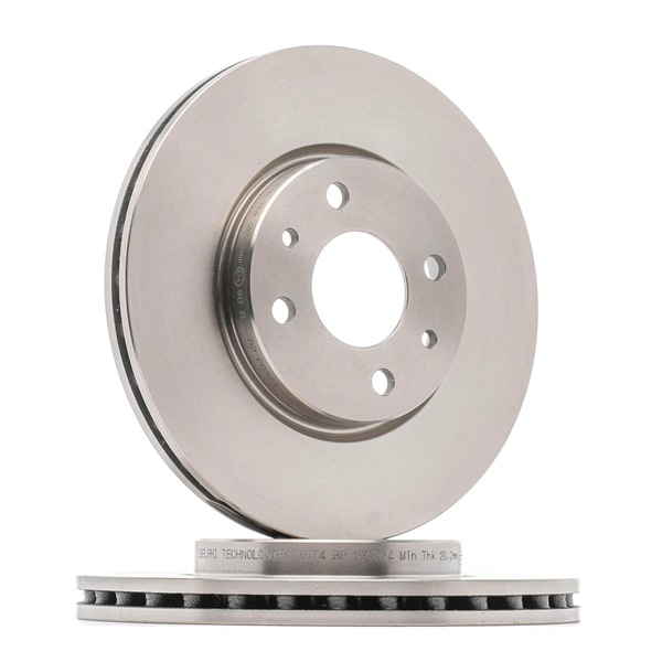 DELPHI BG3574 replacement Lancia Ypsilon 843 brake discs rear and front price