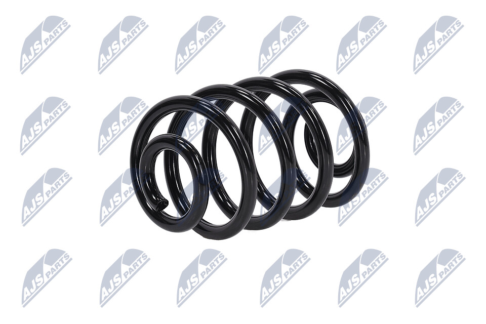 NTY ASZ-RE-029 Ressort d'amortisseur Clio 2 1.2 16V (BB05, BB0W, BB11, BB27, BB2T, BB2U, BB2V, CB05,... 75 CV Essence 2010