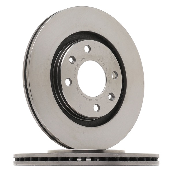 BG2387 DELPHI remschijven PLYMOUTH ACCLAIM