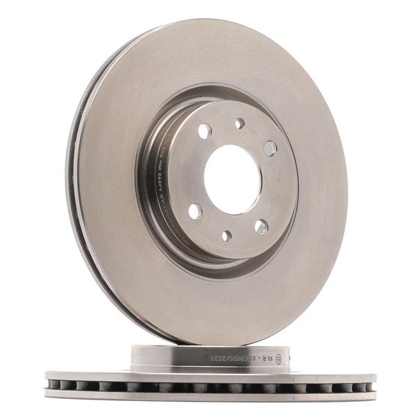 Jarrulevyt DELPHI FIAT CROMA BG2407