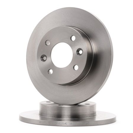 Travões de disco DELPHI RENAULT CLIO BG2217