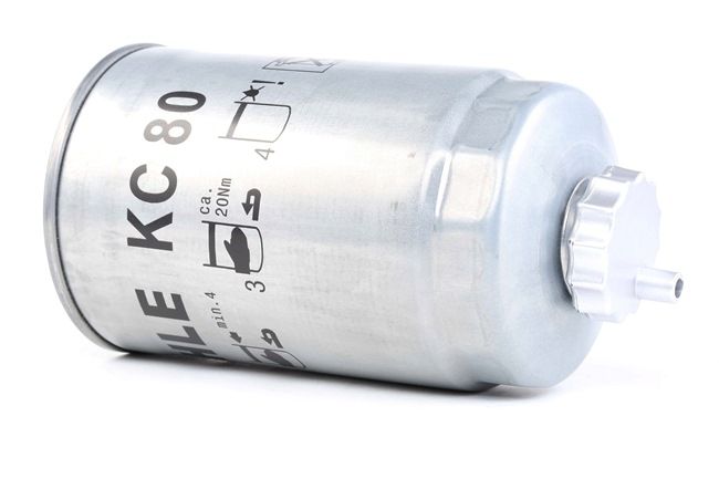 Degvielas filtrs KC 80 MAHLE ORIGINAL Degvielas filtrs cena