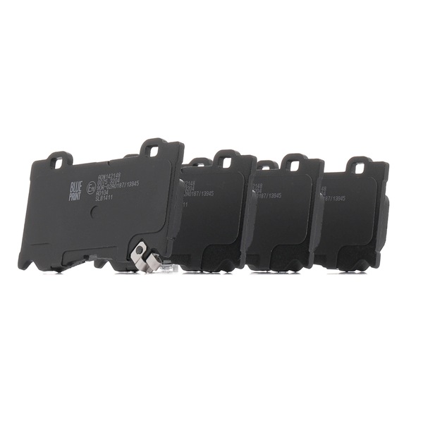 Bremseklods BLUE PRINT INFINITI QX80 ADN142148