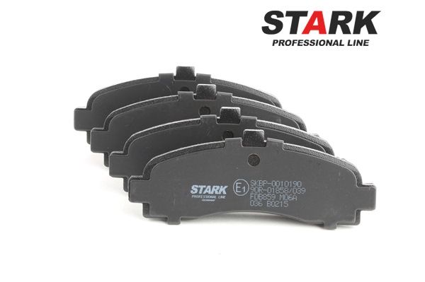 STARK SKBP-0010190 Remblokken Nissan Micra K11 1.3 i 16V 75 Pk Benzine 1997