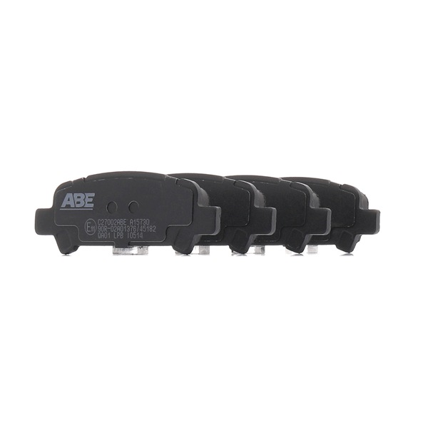 ABE C27002ABE replacement SUBARU Forester I (SF) brake pads rear and front price