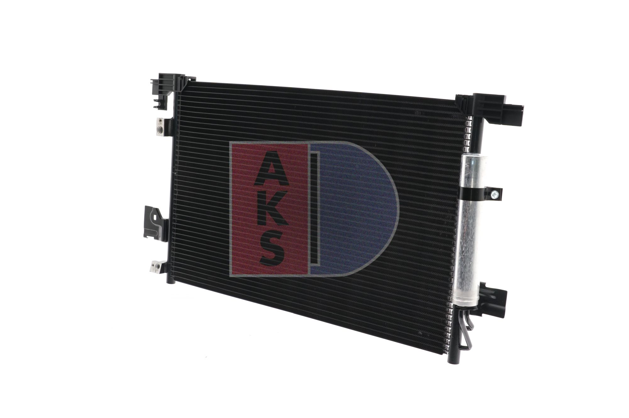 AKS DASIS 142025N ac kondensator Mitsubishi Outlander 2 3.0 4WD (CW6W) 220 hk Bensin 2011