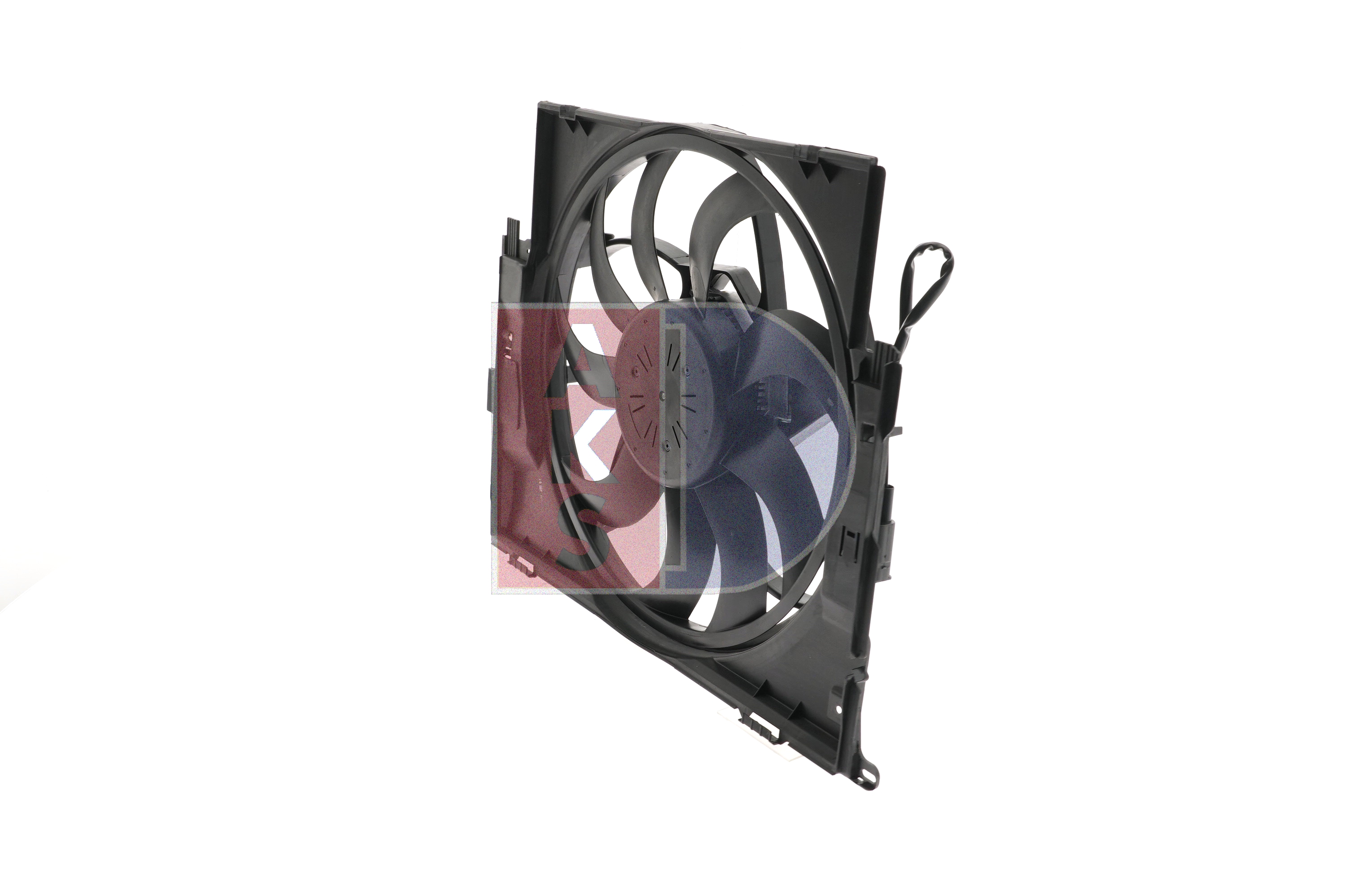 AKS DASIS 058060N Radiator fan BMW F20 118 i 170 hp Petrol 2011