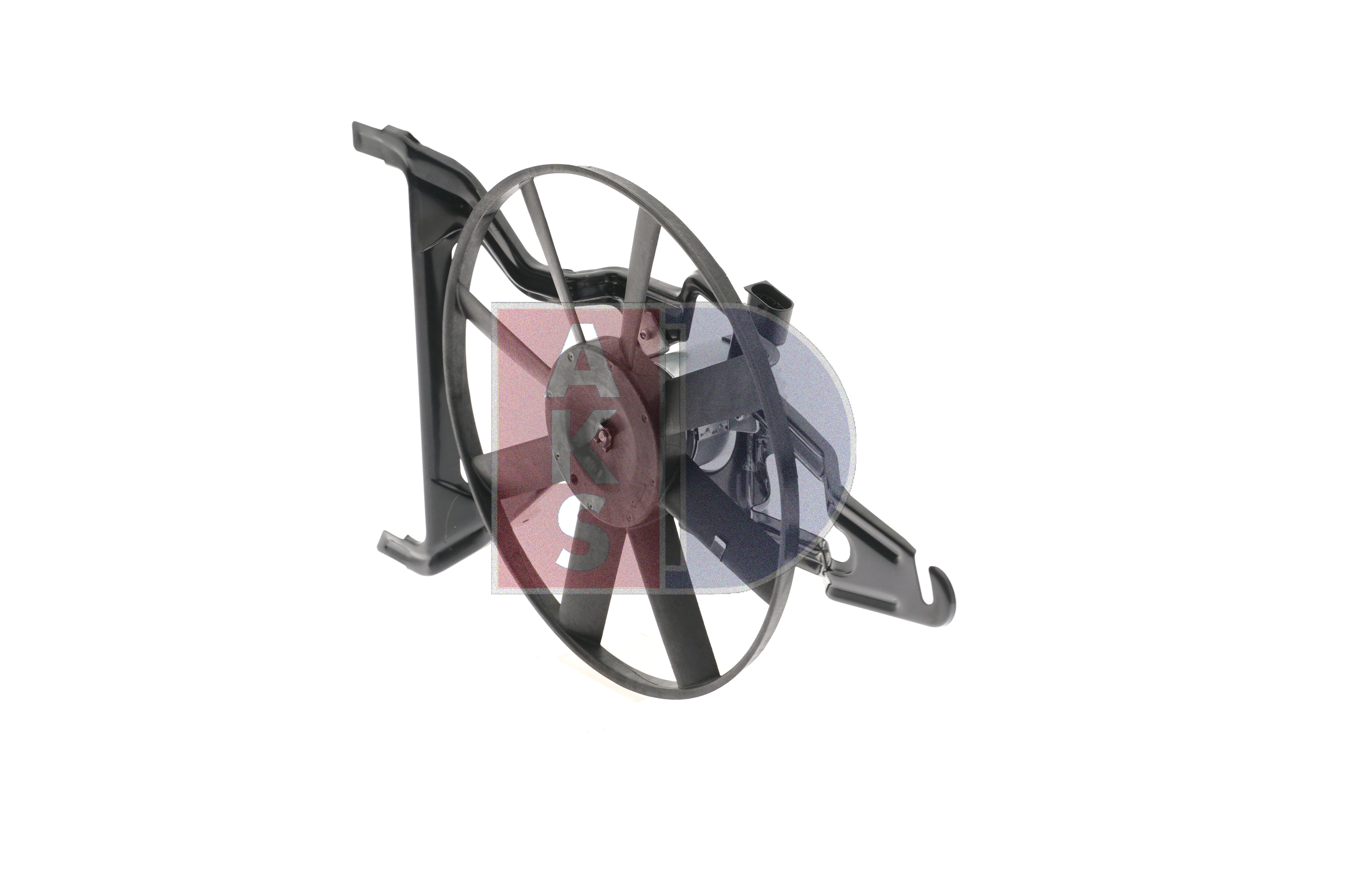AKS DASIS 068025N Ventilateur moteur Citroën Saxo 3/5 Portes 1.1 X, SX 60 CV Essence 2000