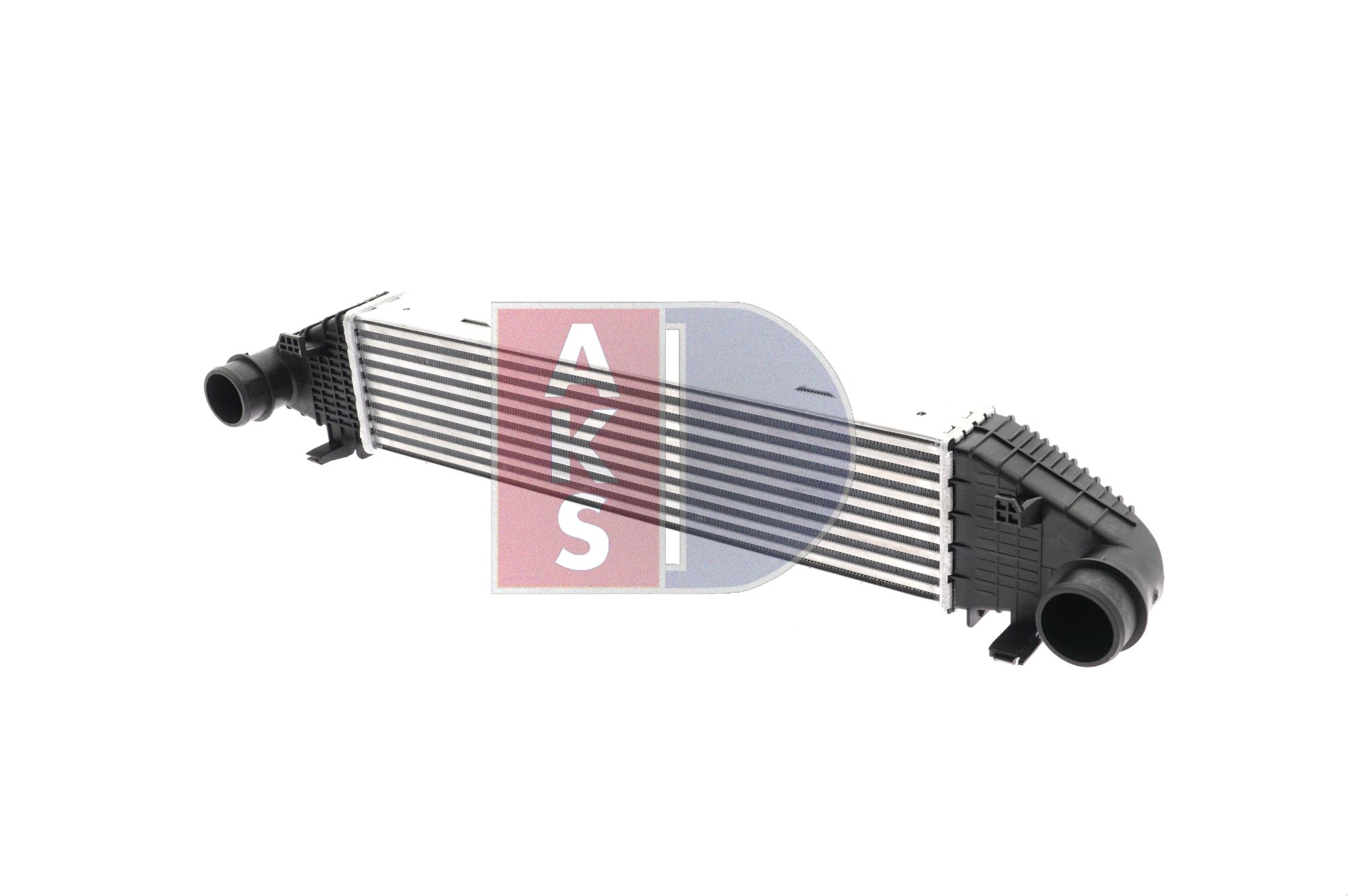 AKS DASIS 127013N Ladeluftkühler (LLK) Mercedes S204