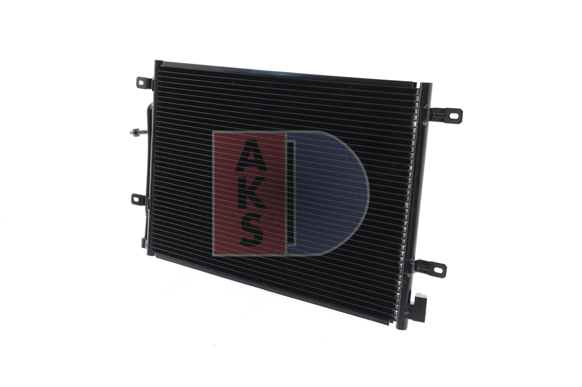 AKS DASIS 482017N Condenseur de clim Audi A4 8h RS4 quattro 420 CV Essence 2006