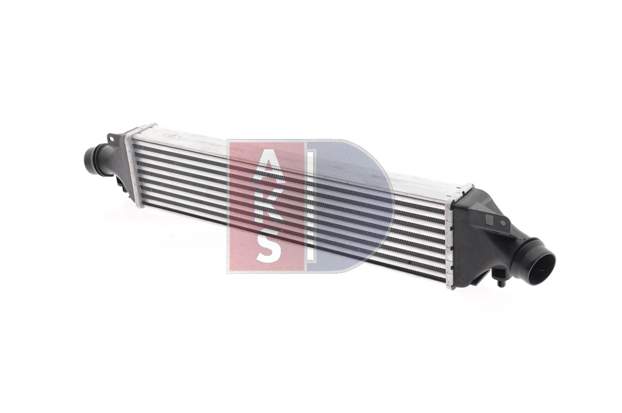 AKS DASIS 157024N Intercooler Opel Corsa D 1.7 CDTI (L08, L68) 130 CV Diesel 2012