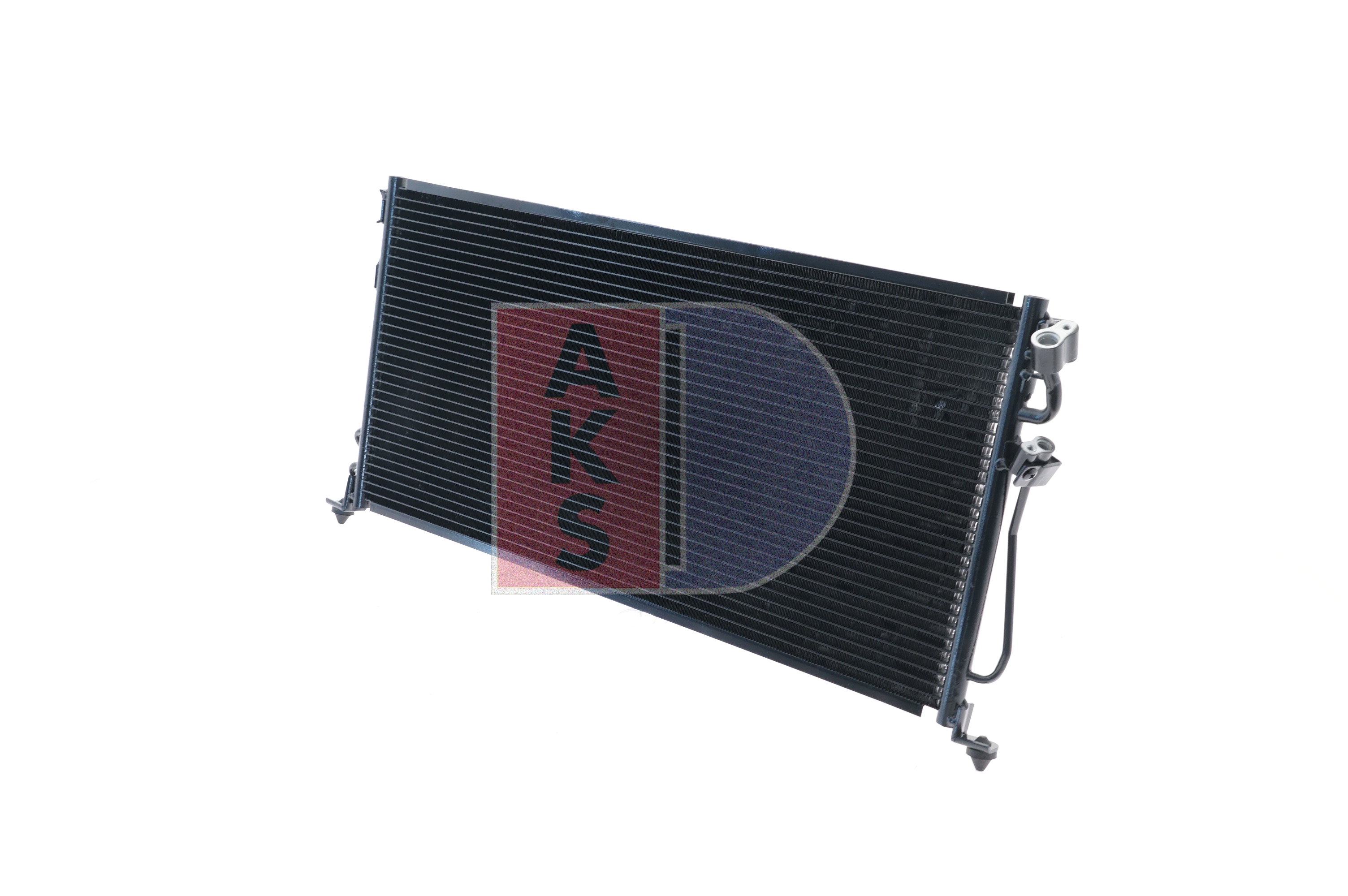 AKS DASIS 142018N ac kondensator Mitsubishi Lancer 7 Sedan EVO IX (CT9A) 280 hk Bensin 2006