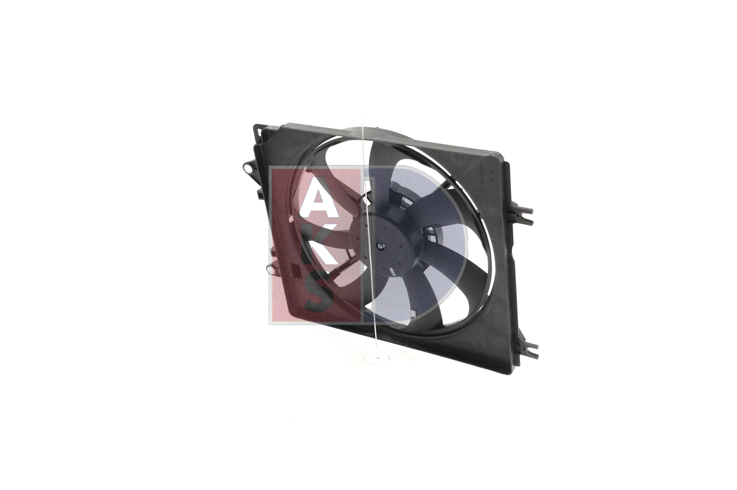 AKS DASIS 108001N Ventilators Honda CR-V IV 2.4 AWD 188 ZS Benzīns 2020