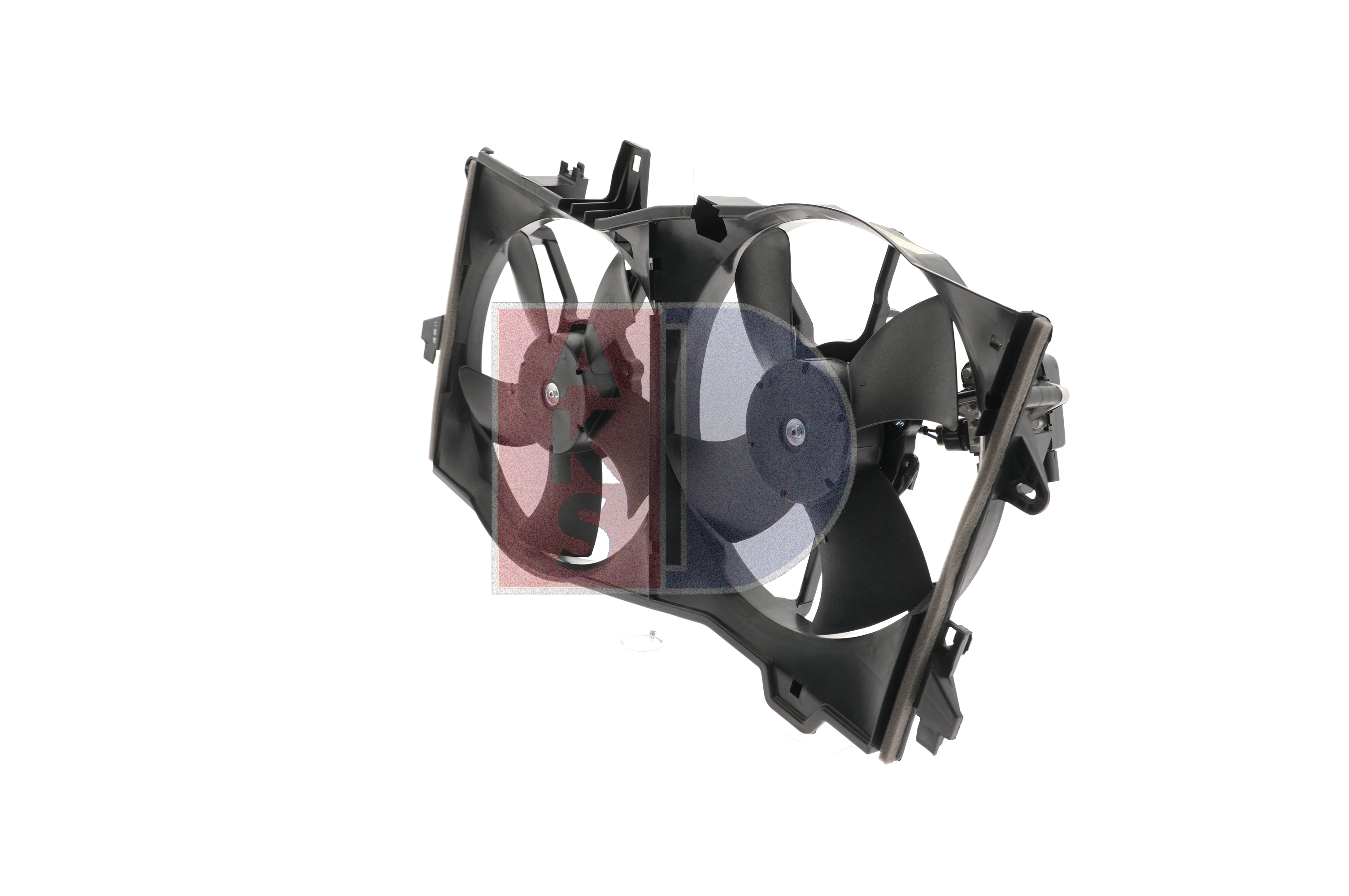 AKS DASIS 118060N Ventilátor Mazda 2 MPV 2.3 (LW3W) 141 KS Benzín 2005