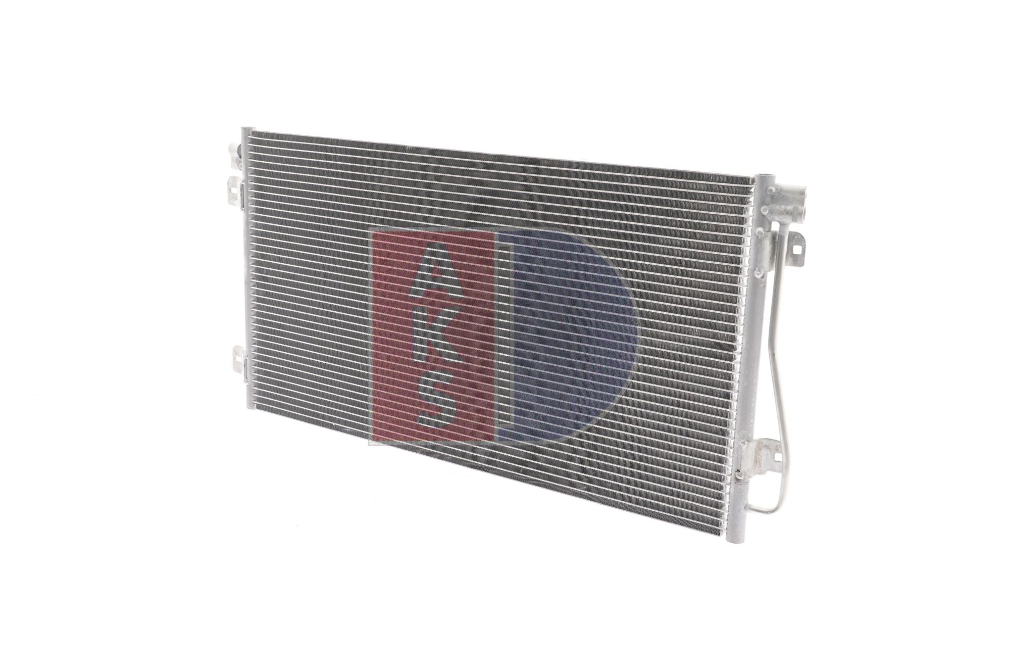 AKS DASIS 182017N Condensor Renault Master 2 Flatbed Vrachtwagen 2.5 dCi 120 115 Pk Diesel 2008