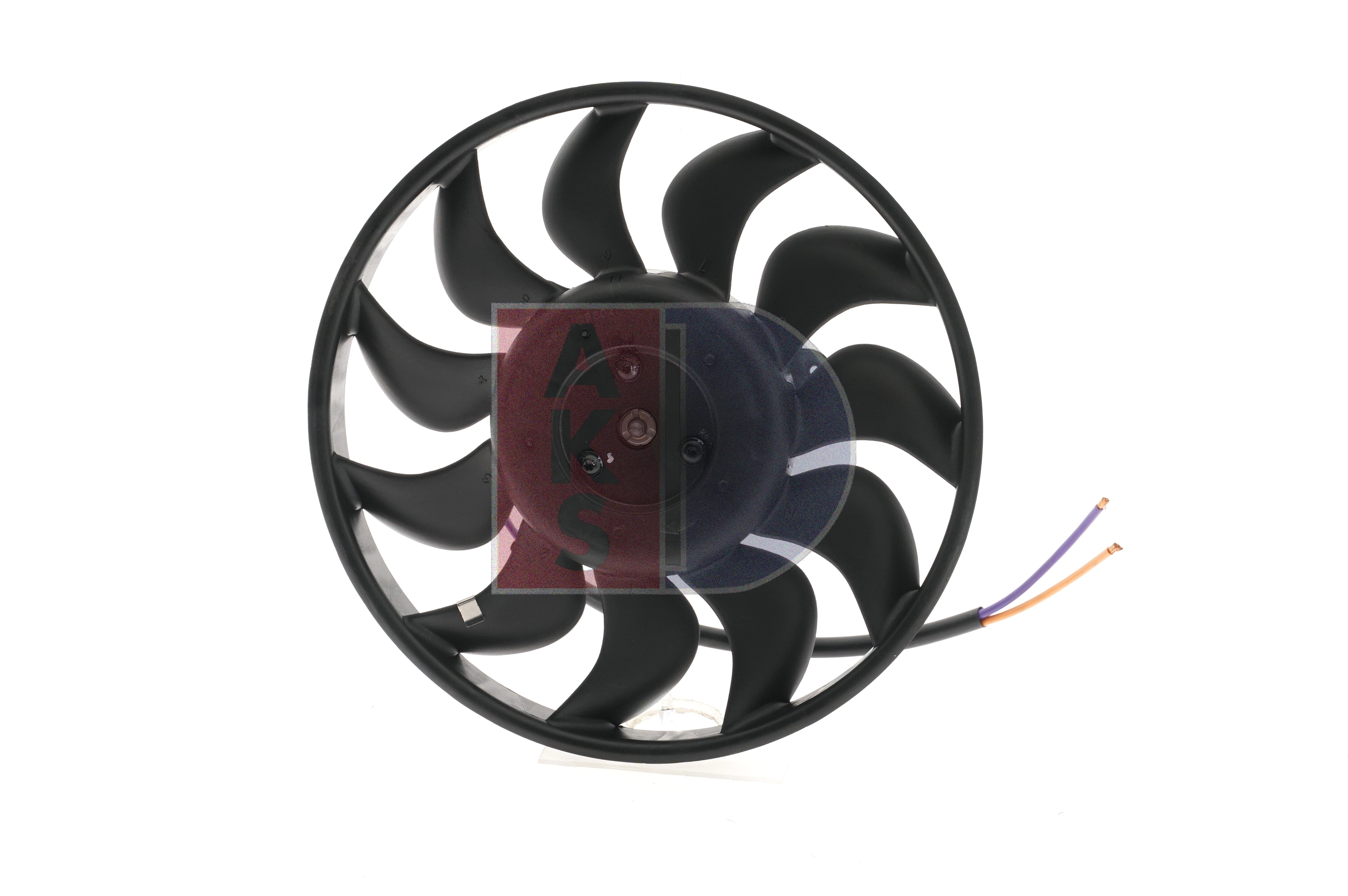 AKS DASIS 048048N replacement Audi A4 B7 Avant radiator fan price