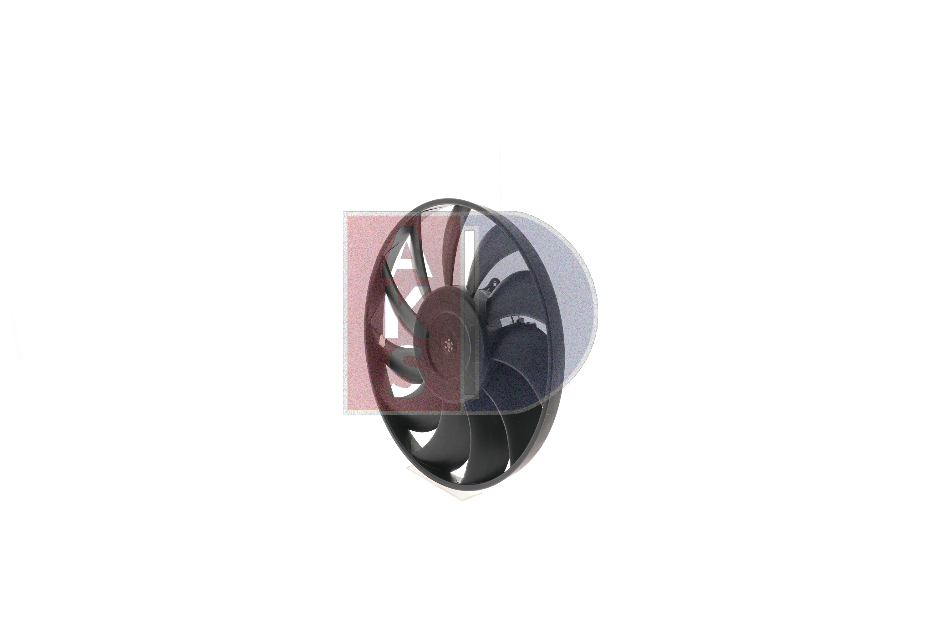 AKS DASIS 128093N koelventilatorwiel 2E0121207A