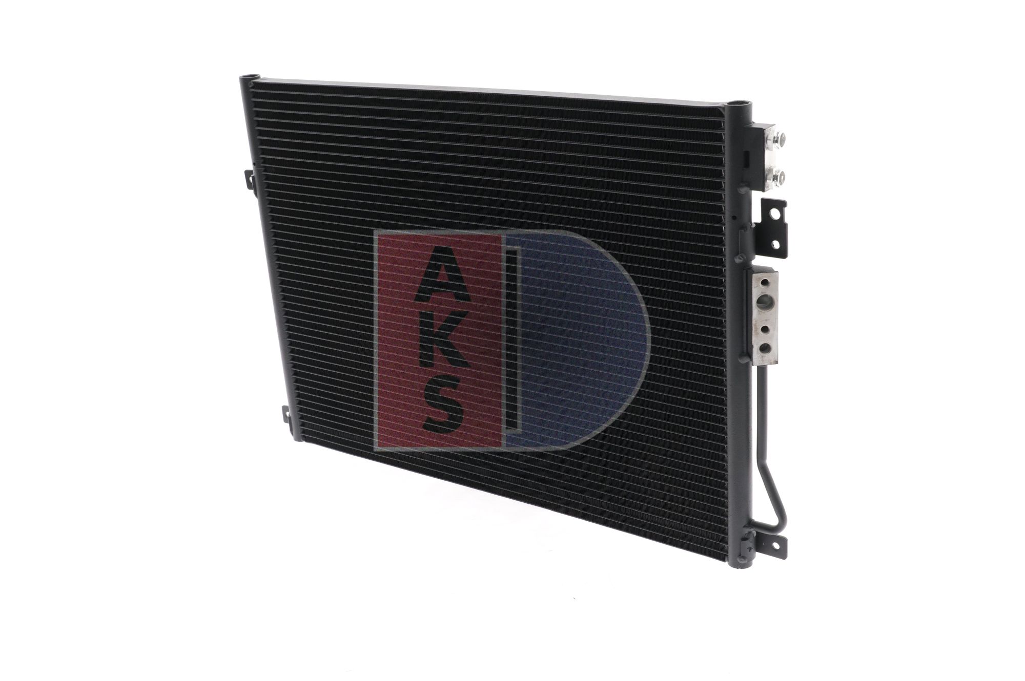AKS DASIS Kondensator, klimaanlegg 522056N For JEEP %GROUP_MODEL_NAME% 2005 %YEAR_LONG% til en enkel sats