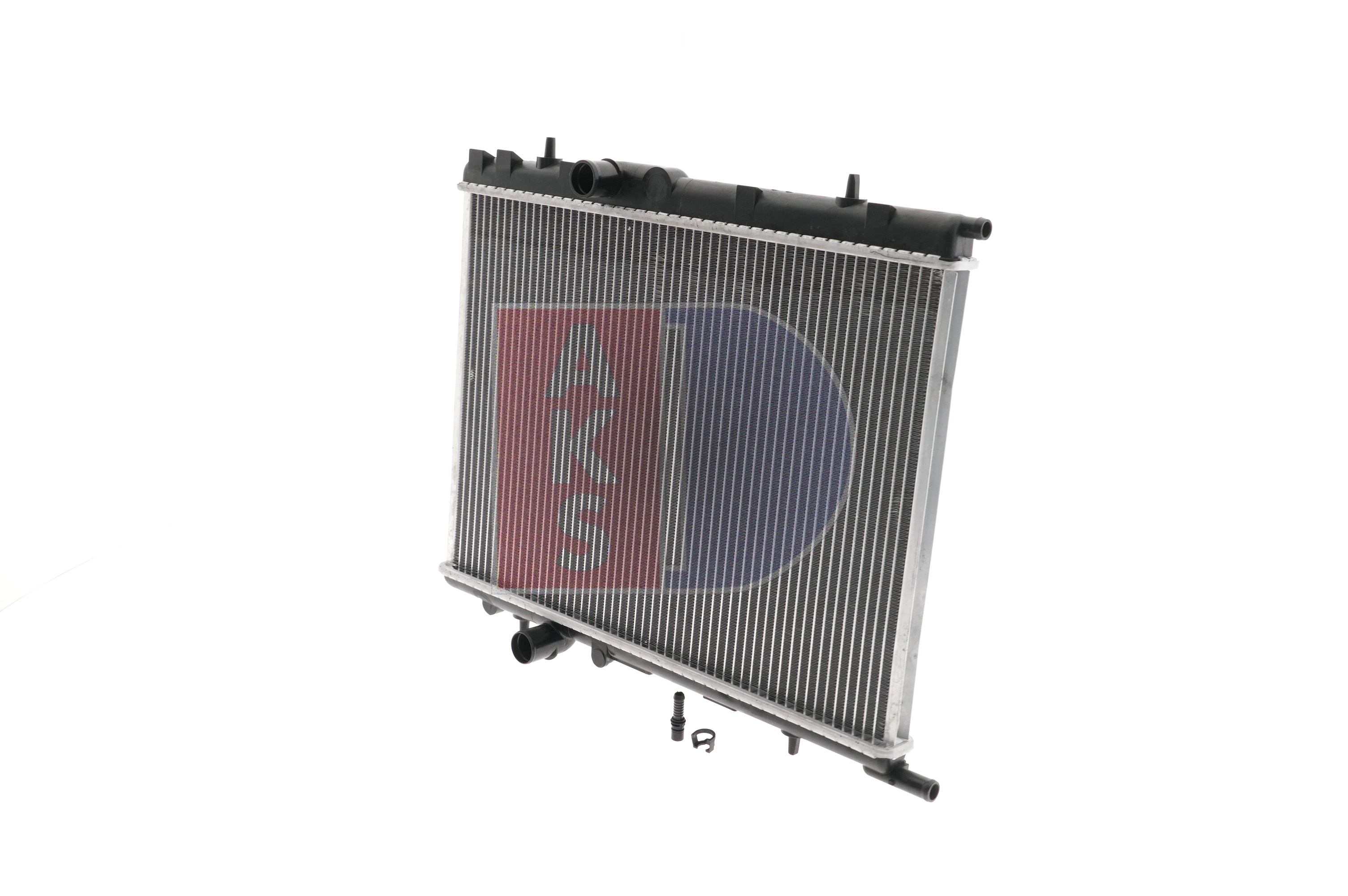AKS DASIS 160053N Ūdens radiators Peugeot 206 2a/c 1.6 110 ZS Benzīns 2008