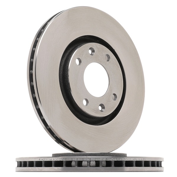 LPR P1003V Disque de frein Citroën C3 Phase 2 1.0 VTi 68 CV Essence 2014