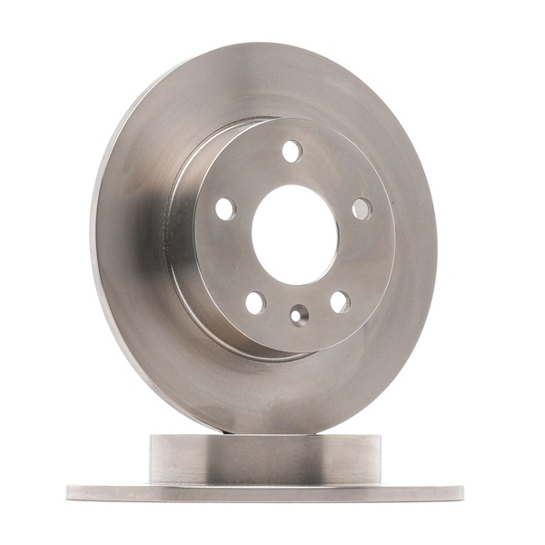 LPR O1431P Brake discs Vauxhall Astra H 1.8 (L48) 125 hp Petrol 2006