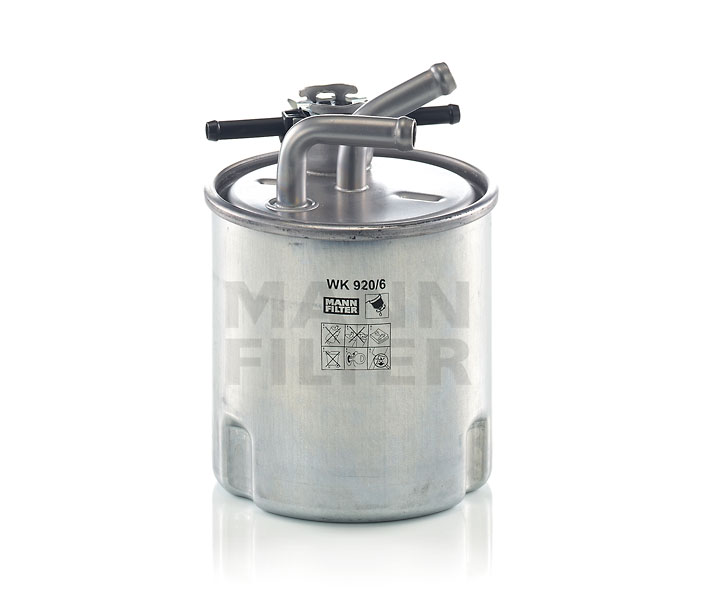 MANN-FILTER WK 920/6 Kvalitet och schyst prissättning