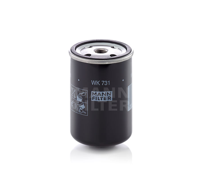 MANN-FILTER WK 731 (10) brandstoffilter 057 117 30