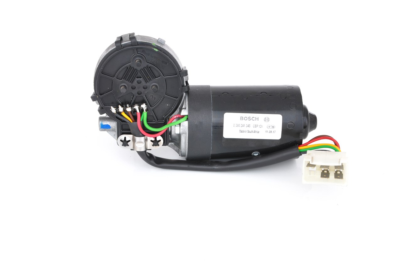 BOSCH 0 390 241 345 Silnik wycieraczek VW LT 46 Burtowy Ciężarówka 2.5 SDI 75 KM olej napędowy 1997