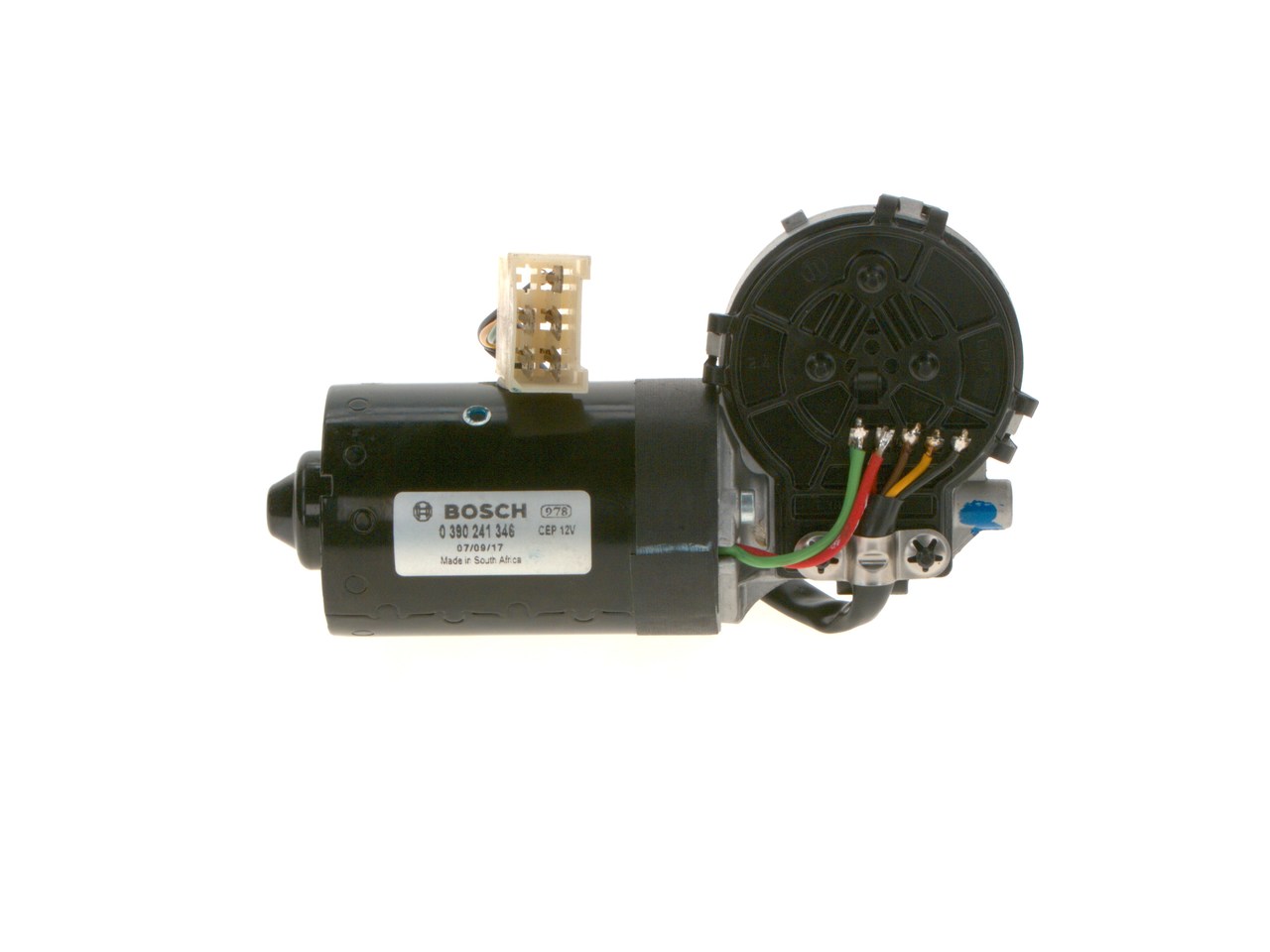BOSCH 0 390 241 346 Silnik wycieraczek VW LT 46 Burtowy Ciężarówka 2.5 SDI 75 KM olej napędowy 1998