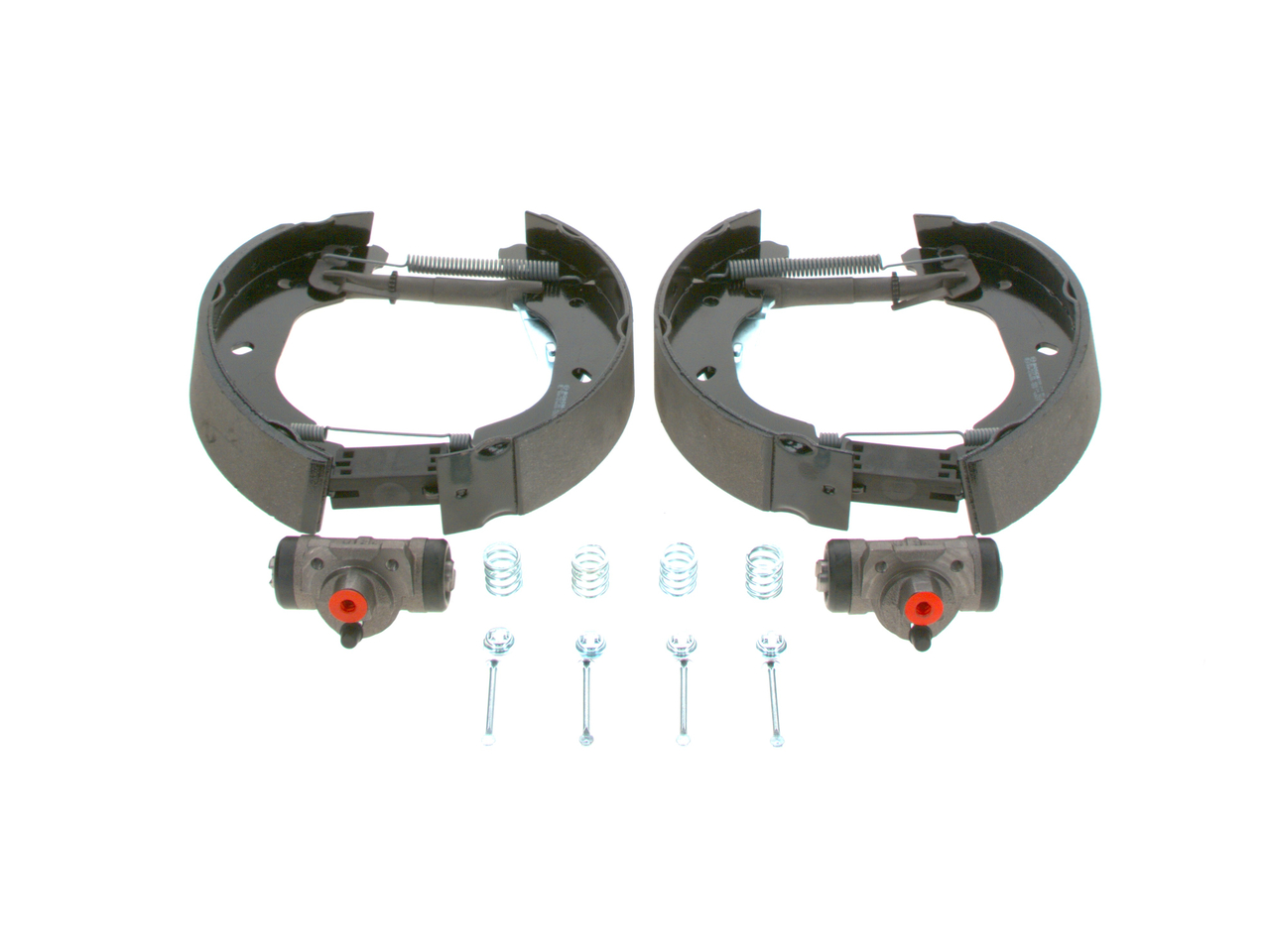 BOSCH 0 204 211 392 Trommelbremse Ford Transit Mk5 Bus 2.0 DI 86 PS Diesel 2006