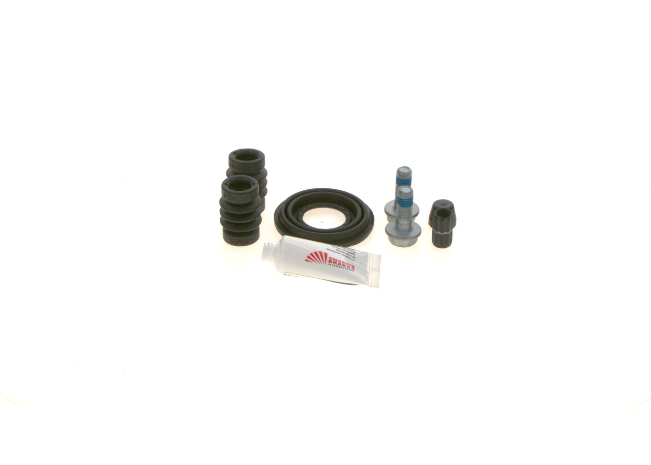 BOSCH 0 204 104 281 Kit revisione pinze freno PROTON Satria Neo Hatchback 1.6 110 CV Benzina 2016