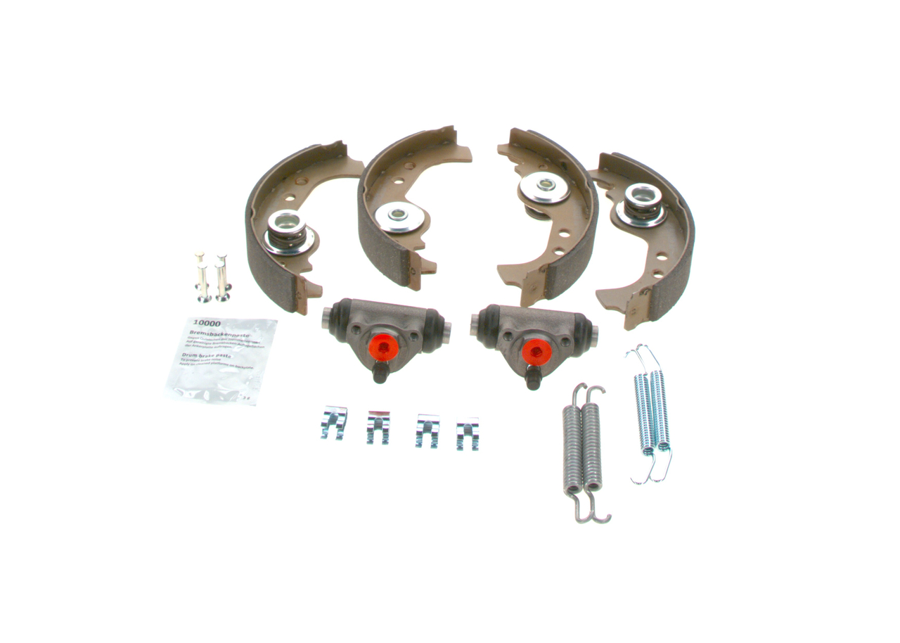 BOSCH 0 204 113 501 Bremžu loku komplekts Y10 1.0 45 ZS Benzīns 1989