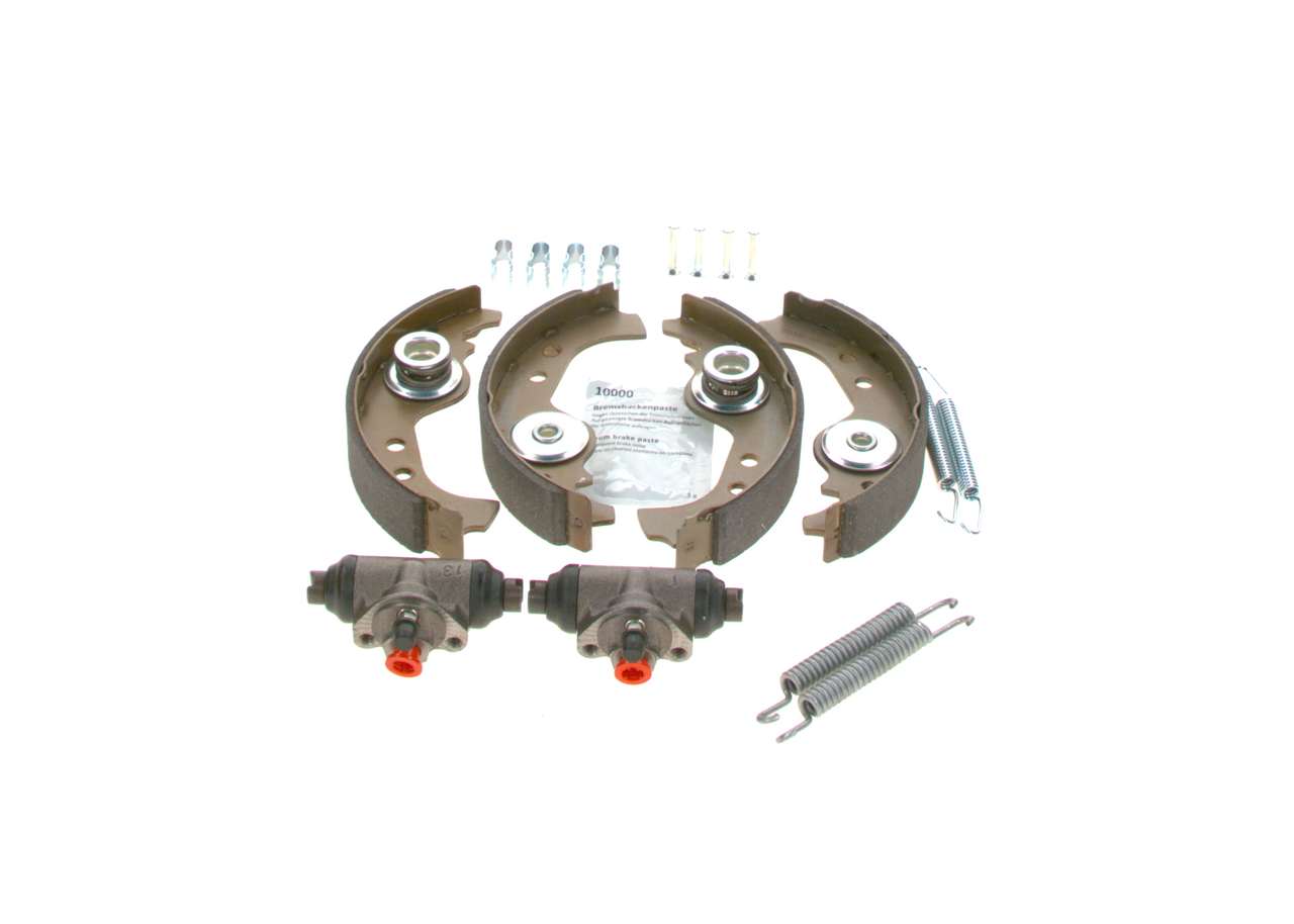 BOSCH 0 204 113 507 Bremžu loku komplekts Fiat Ritmo 138A 1.5 75 ZS Benzīns 1988