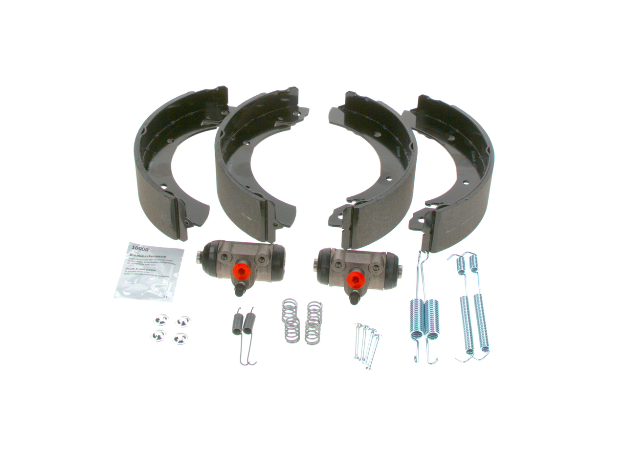 BOSCH 0 204 113 516 Remschoenen RENAULT Master I Flatbed Vrachtwagen/Chassis 2.0 80 Pk Benzine 1980