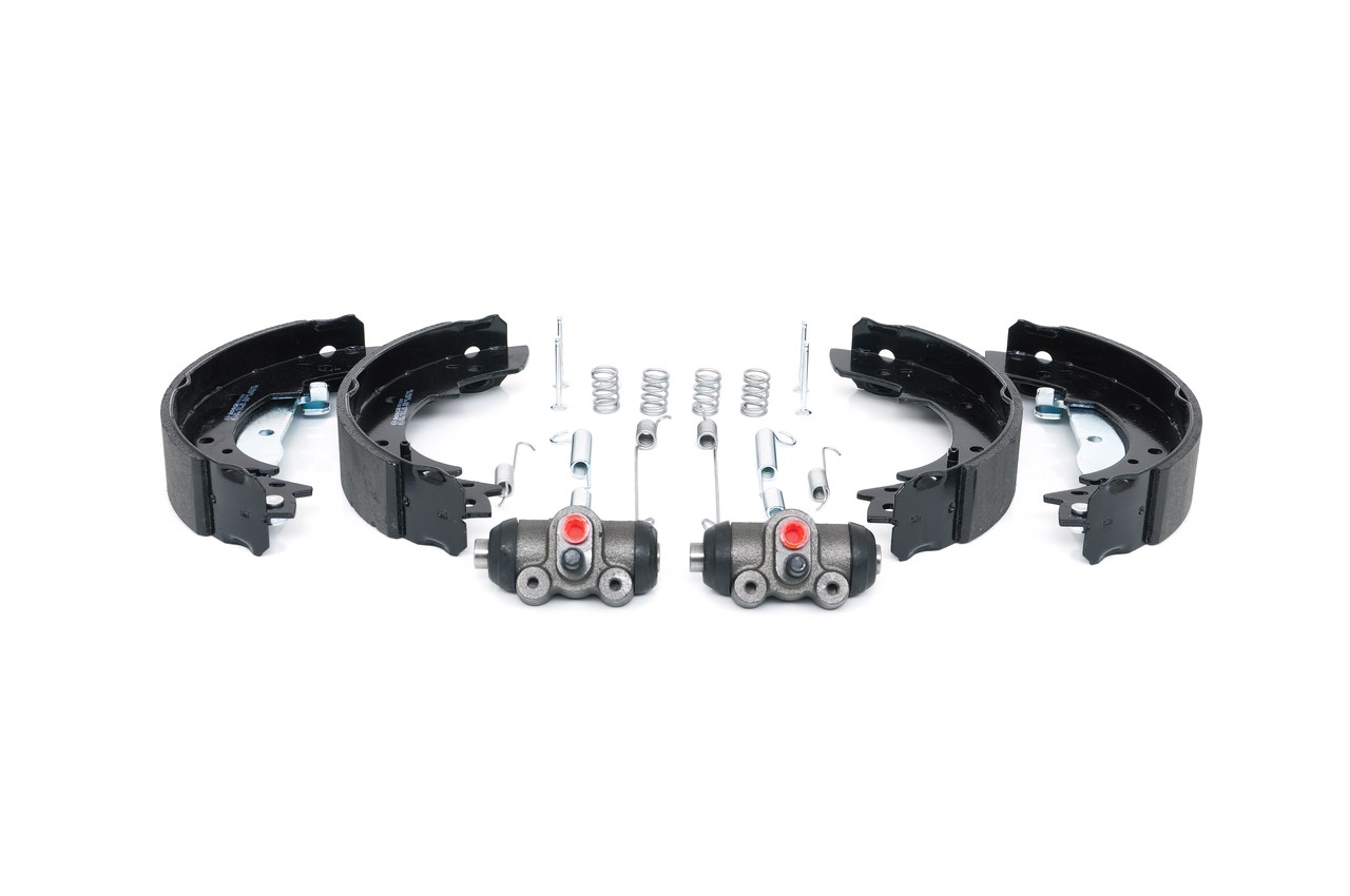 BOSCH 0 204 113 522 Zapatas de freno BMW E30 318 i 113 cv Gasolina 1987
