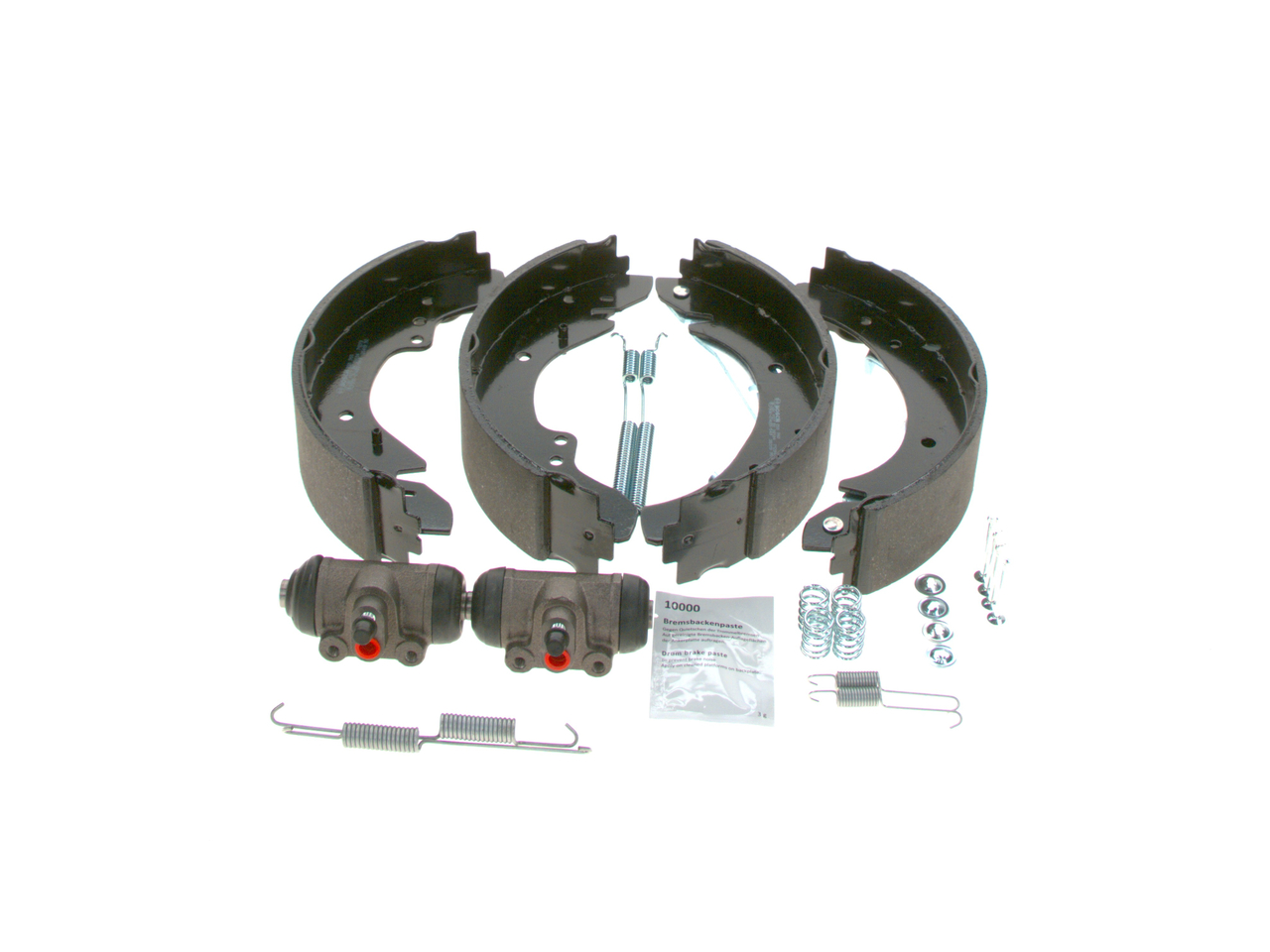 BOSCH 0 204 113 527 Remschoenen Peugeot J5 280L 2.0 79 Pk Benzine 1986