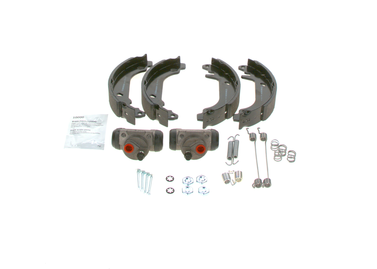 BOSCH 0 204 113 580 Bremžu loku komplekts Peugeot 306 7a 1.9 D 71 ZS Dīzelis 1999