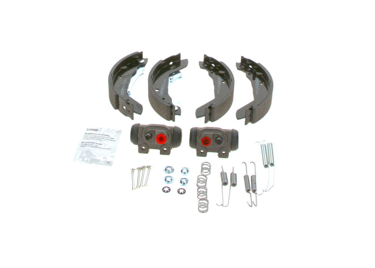 BOSCH 0 204 113 581 Bremžu loku komplekts Peugeot 306 7a 1.9 D 71 ZS Dīzelis 2002