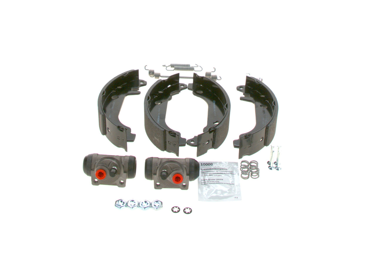 BOSCH 0 204 113 584 Bremžu loku komplekts Renault Super 5 B/C40 1.4 71 ZS Benzīns 1988