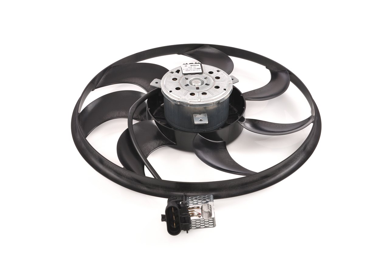 BOSCH 90570740 Elektromotor vetráka chladiča 0 130 303 246